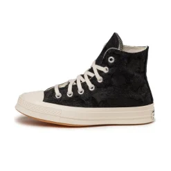 Leder Sneaker|High-Top Sneaker*Converse Chuck Taylor All Star '70 Hi Black / Total Eclipse / Egret