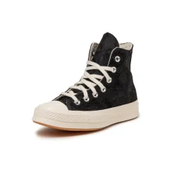 Leder Sneaker|High-Top Sneaker*Converse Chuck Taylor All Star '70 Hi Black / Total Eclipse / Egret