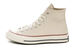 Leder Sneaker|High-Top Sneaker*Converse Chuck Taylor All Star '70 Hi Parchment / Garnet / Egret
