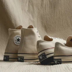 Vegane Sneaker*Converse Chuck Taylor All Star '70 OX Parchment / Garnet / Egret