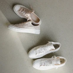 Weiße Sneaker*Converse Chuck Taylor All Star '70 Ox Light Dune / Vintage White