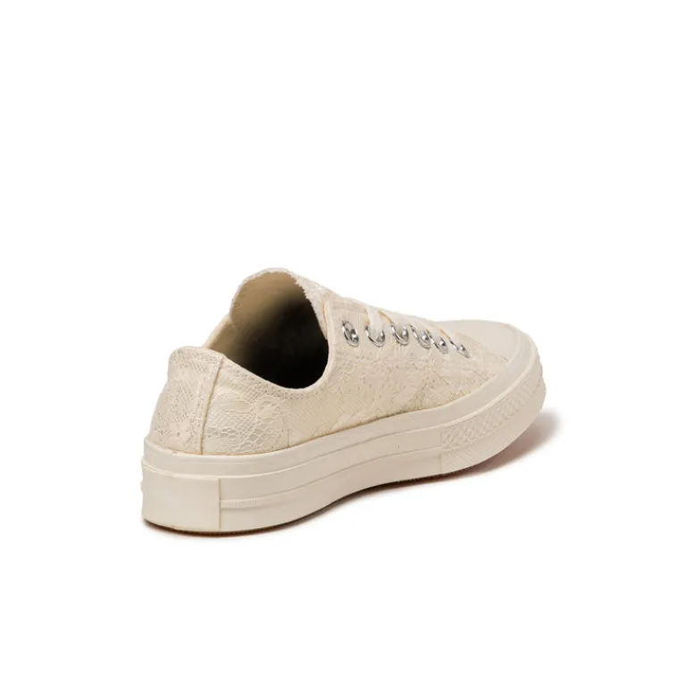 Vegane Sneaker*Converse Chuck Taylor All Star '70 OX Vintage White / Vintage White