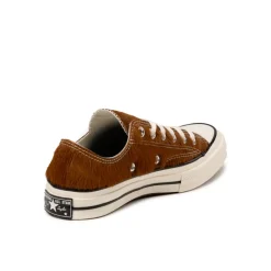 Vegane Sneaker*Converse Chuck Taylor All Star '70 OX *Ponyhair* Brown / Brown / Egret