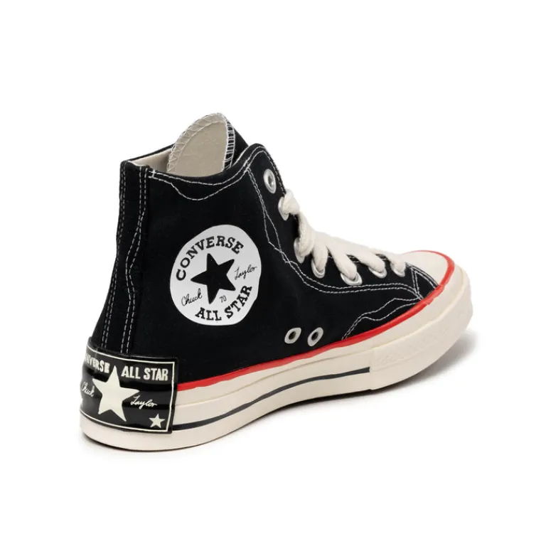 Vegane Sneaker|High-Top Sneaker*Converse Chuck Taylor All Star '70 Hi *Sketch Pack* Black / White / Red