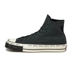 Wasserdichte Sneaker|Vegane Sneaker*Converse Chuck Taylor All Star '70 Hi *GTX* Shadow Woods / Black / Sharkskin