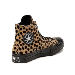 High-Top Sneaker*Converse Chuck Taylor All Star '70 Hi *Ponyhair* Gold / Black / White