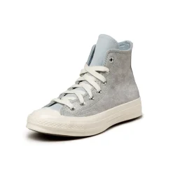 Leder Sneaker|High-Top Sneaker*Converse Chuck Taylor All Star '70 Hi Winter Slay / Egret / Silver