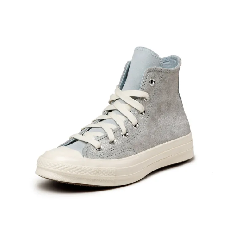 Leder Sneaker|High-Top Sneaker*Converse Chuck Taylor All Star '70 Hi Winter Slay / Egret / Silver