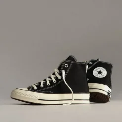 High-Top Sneaker*Converse Chuck Taylor All Star '70 Hi Black / Black / Egret