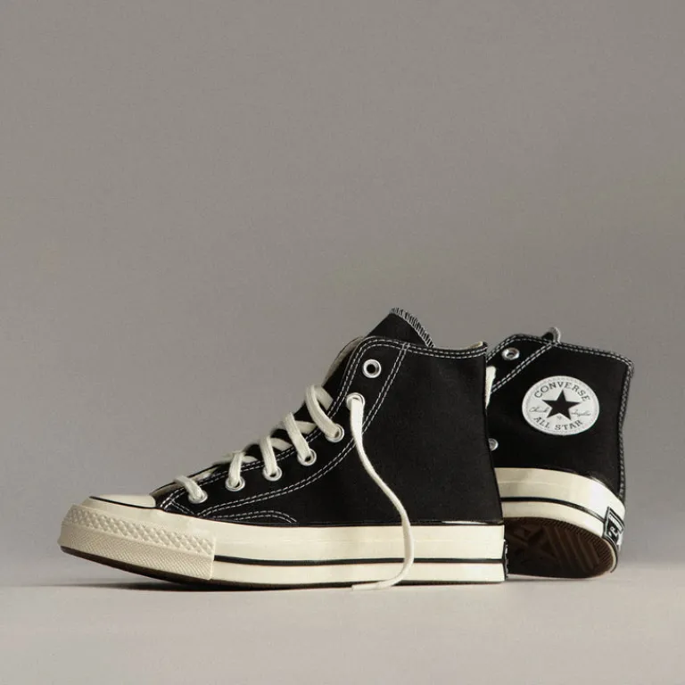 High-Top Sneaker*Converse Chuck Taylor All Star '70 Hi Black / Black / Egret