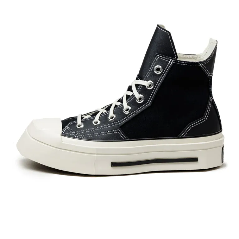 Vegane Sneaker|High-Top Sneaker*Converse Chuck Taylor All Star '70 De Luxe Squared Hi Black / Black