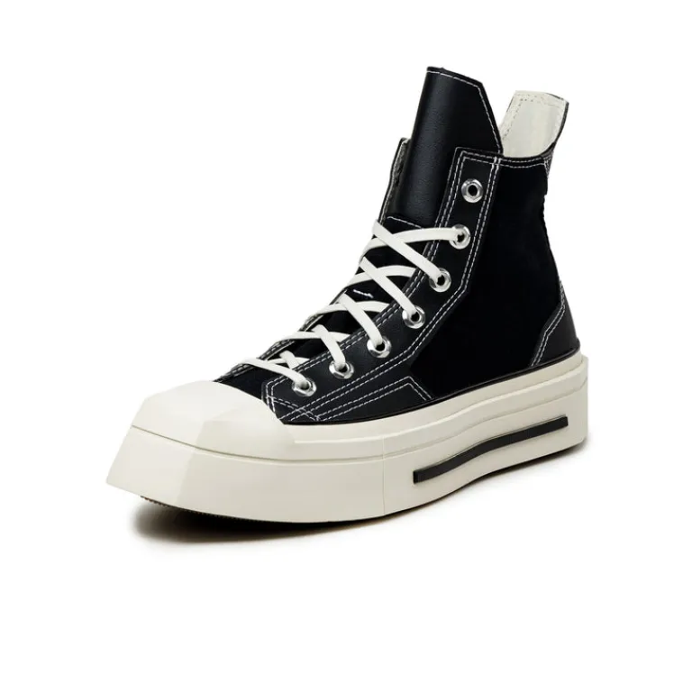 Vegane Sneaker|High-Top Sneaker*Converse Chuck Taylor All Star '70 De Luxe Squared Hi Black / Black