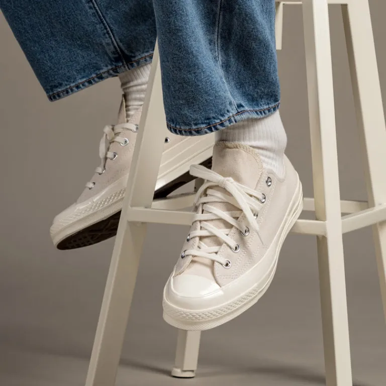 Vegane Sneaker*Converse Chuck Taylor All Star '70 OX Natural / Black / Egret