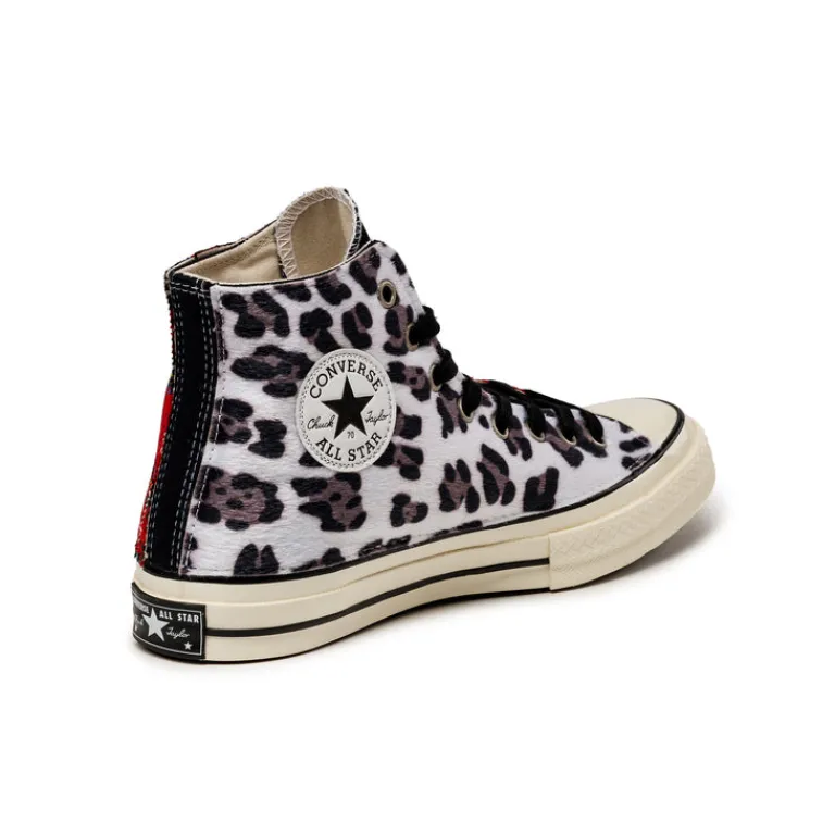 Leder Sneaker|High-Top Sneaker*Converse Chuck Taylor All Star '70 *Canvas LTD* *Crafted in Italy* Cheetah Tartan Clash