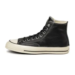 Leder Sneaker|High-Top Sneaker*Converse Chuck Taylor All Star '70 Hi Black / Natural Ivory / Egret