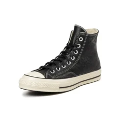 Leder Sneaker|High-Top Sneaker*Converse Chuck Taylor All Star '70 Hi Black / Natural Ivory / Egret