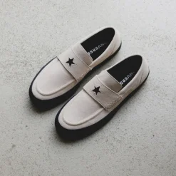 Leder Sneaker|Loafer*Converse Chuck Taylor All Star Loafer Light Dune / Light Dune / Black