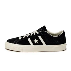 Leder Sneaker*Converse One Star Academy Pro *Suede* Black / Egret