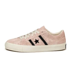 Leder Sneaker*Converse One Star Pro Ox Blush Hush / Egret