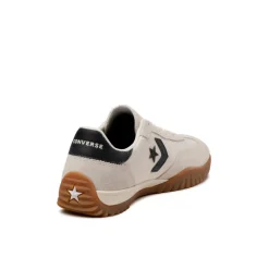 Leder Sneaker*Converse Run Star Trainer Egret / Black / Honey