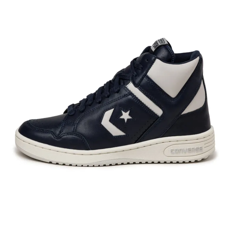 Leder Sneaker|High-Top Sneaker*Converse Weapon Mid Obsidian / Barely Grey