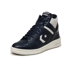 Leder Sneaker|High-Top Sneaker*Converse Weapon Mid Obsidian / Barely Grey