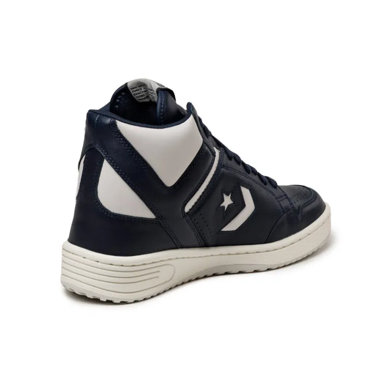 Leder Sneaker|High-Top Sneaker*Converse Weapon Mid Obsidian / Barely Grey