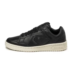Leder Sneaker*Converse Weapon OX Black / Black / Natural Ivory
