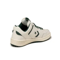 Leder Sneaker|High-Top Sneaker*Converse Weapon Ox Green Envy / Vintage White