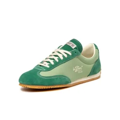 Leder Sneaker|Retro Runner*Converse x Golf le Fleur 1908 Jogger OX Forest Shade / Gree