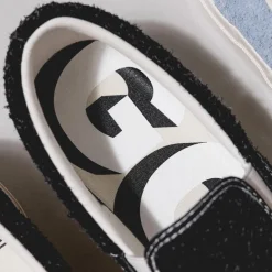 Leder Sneaker*Converse x Golf le Fleur One Star Slip Pro Black Beauty