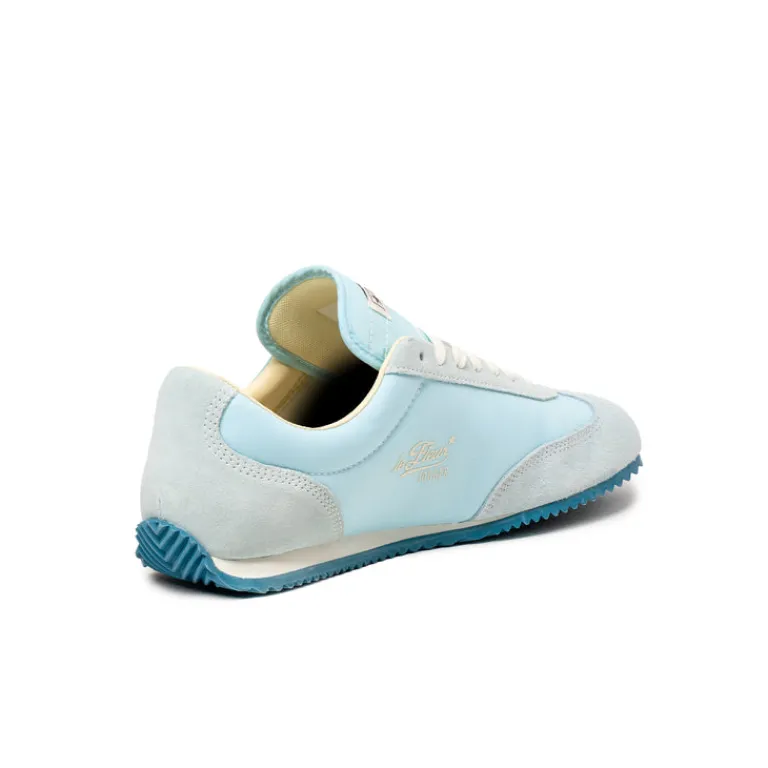 Leder Sneaker|Retro Runner*Converse x Golf le Fleur 1908 Jogger OX Quiet Tide / Starlight Blue