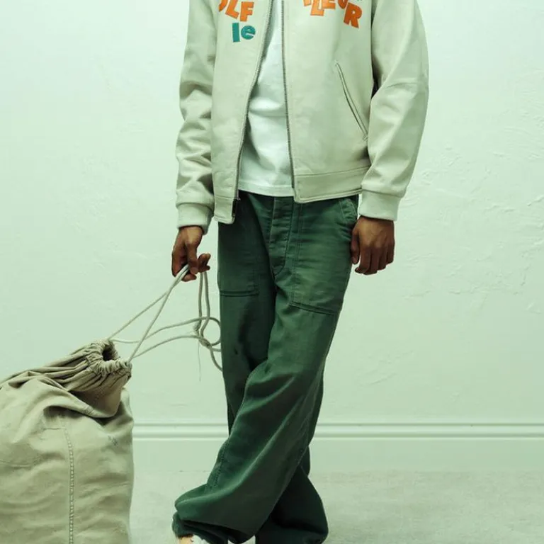 Vegane Sneaker*Converse x Golf le Fleur Darryl Chuck Taylor All Star '70 OX Apricot Cream / Antique White