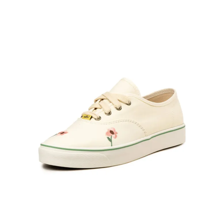 Vegane Sneaker*Converse x Golf le Fleur 1908 Naut-1 OX Cannoli Cream / Stone Green