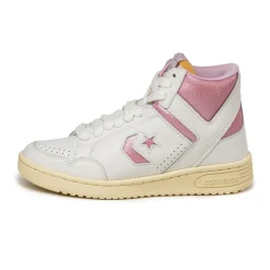Leder Sneaker|High-Top Sneaker*Converse x Shai Gilgeous-Alexander Shai Weapon Vintage White / Winsome Orchid
