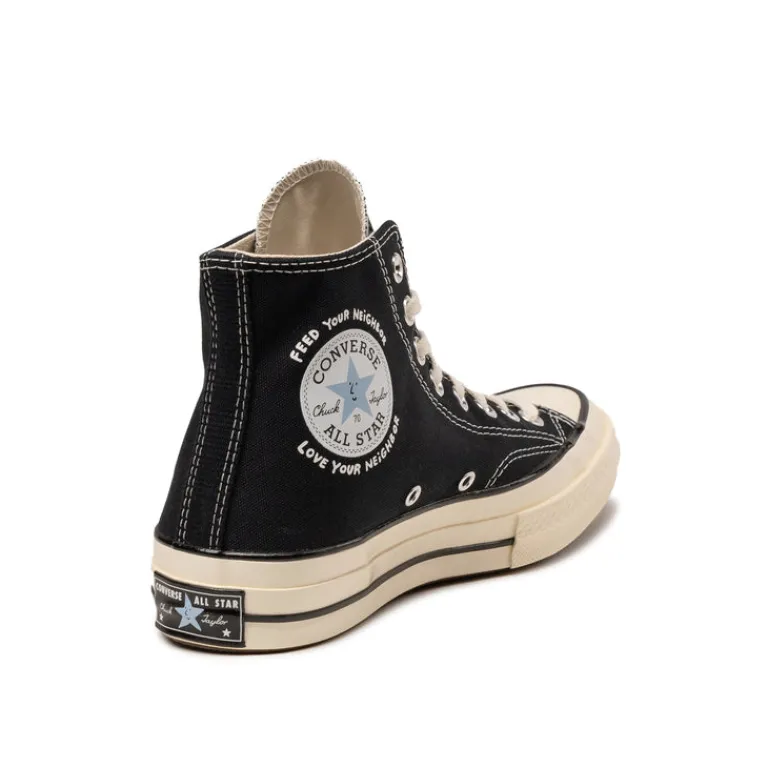 Vegane Sneaker|High-Top Sneaker*Converse x Sky High Farm Workwear Chuck Taylor All Star '70 Hi Black