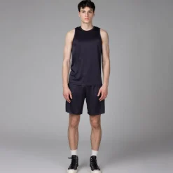 Shorts*Courreges Football Jersey Shorts Navy