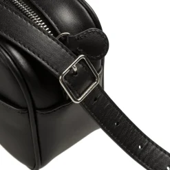 Taschen*Courreges Reedition Leather Camera Bag Black