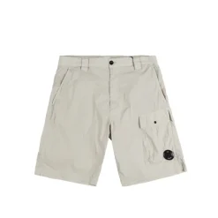 Shorts*C.P. Company 50 Fili Stretch Cargo Shorts Blue Fox