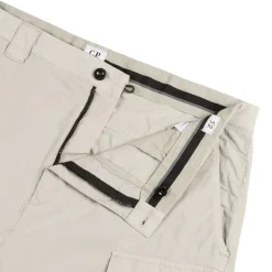 Shorts*C.P. Company 50 Fili Stretch Cargo Shorts Blue Fox