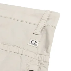 Shorts*C.P. Company 50 Fili Stretch Cargo Shorts Blue Fox
