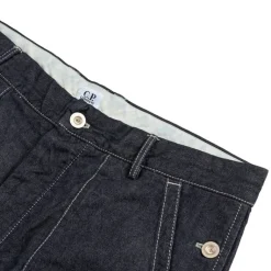 Hosen*C.P. Company 3/1 Loose Pants Denim