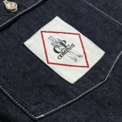 Hosen*C.P. Company 3/1 Loose Pants Denim