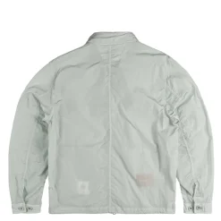 Jacken*C.P. Company Chrome-R Full Zip Logo Overshirt Blue Fox