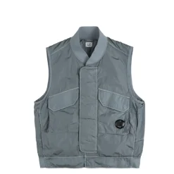 Westen*C.P. Company Chrome-R Lens Vest Stormy Weather