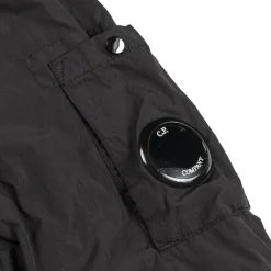 Jacken*C.P. Company Chrome-R Padded Overshirt Black