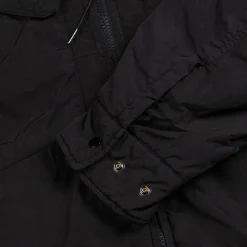 Jacken*C.P. Company Chrome-R Padded Overshirt Black