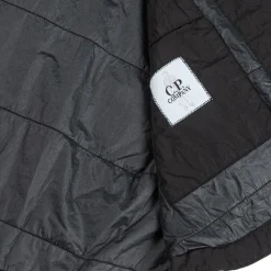 Jacken*C.P. Company Chrome-R Padded Overshirt Black