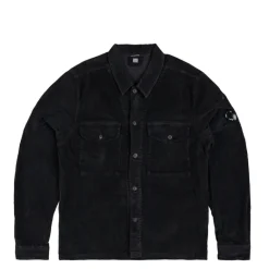 Hemden*C.P. Company Corduroy Overshirt Black