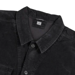 Hemden*C.P. Company Corduroy Overshirt Black